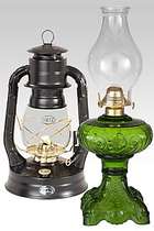 Complete Kerosene Oil Lamps
